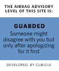 Blog Advisory System Alert Level: Guarded