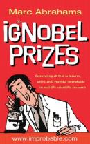 Book cover for 'Ignobel Prizes'