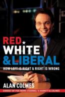 Book cover for 'Red White & Liberal'