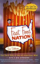 Book cover for 'Fast Food Nation'