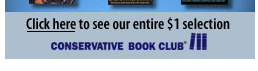 A portion of an ad for the 'Conservative Book Club' taken from a Fox News article.