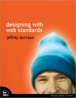A modification of Jeffrey Zeldman's 'Designing With Web Standards' that uses Dunstan Orchard's face instead of Jeffrey's.