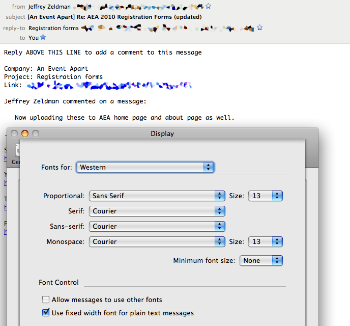 Download Fixing Font Display In Thunderbird 3 1 Eric S Archived Thoughts Yellowimages Mockups
