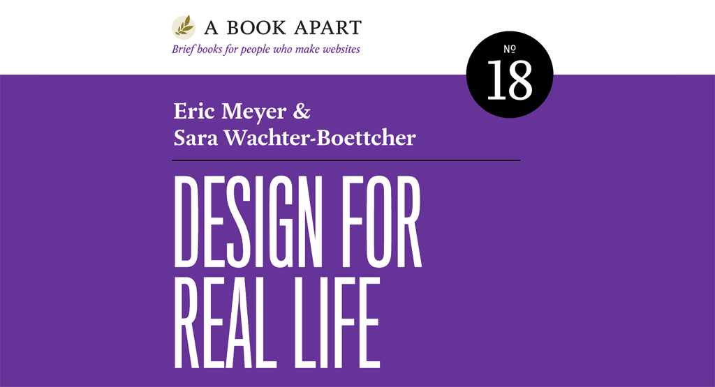 The cover of ‘Design for Real Life’