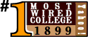 #1 Most Wired College 1899
