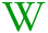 W