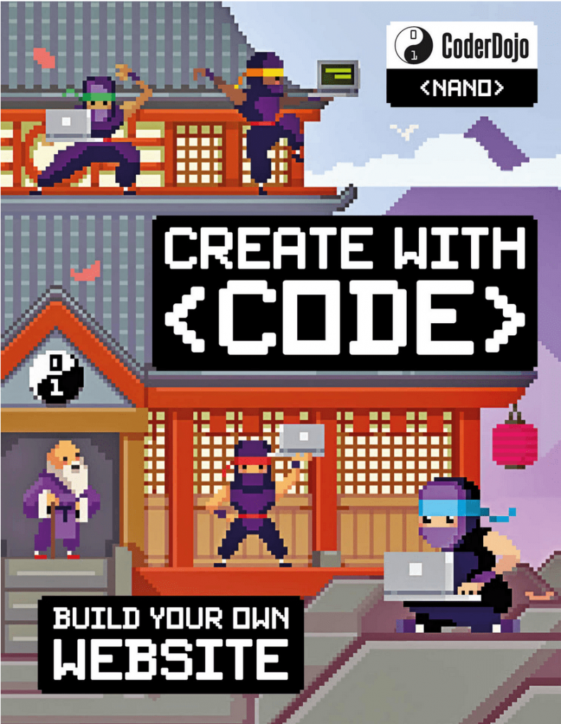 Book Review: “Create with Code: Build Your Own Website” – Eric’s