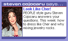 Look like Cher?