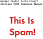 THIS IS SPAM